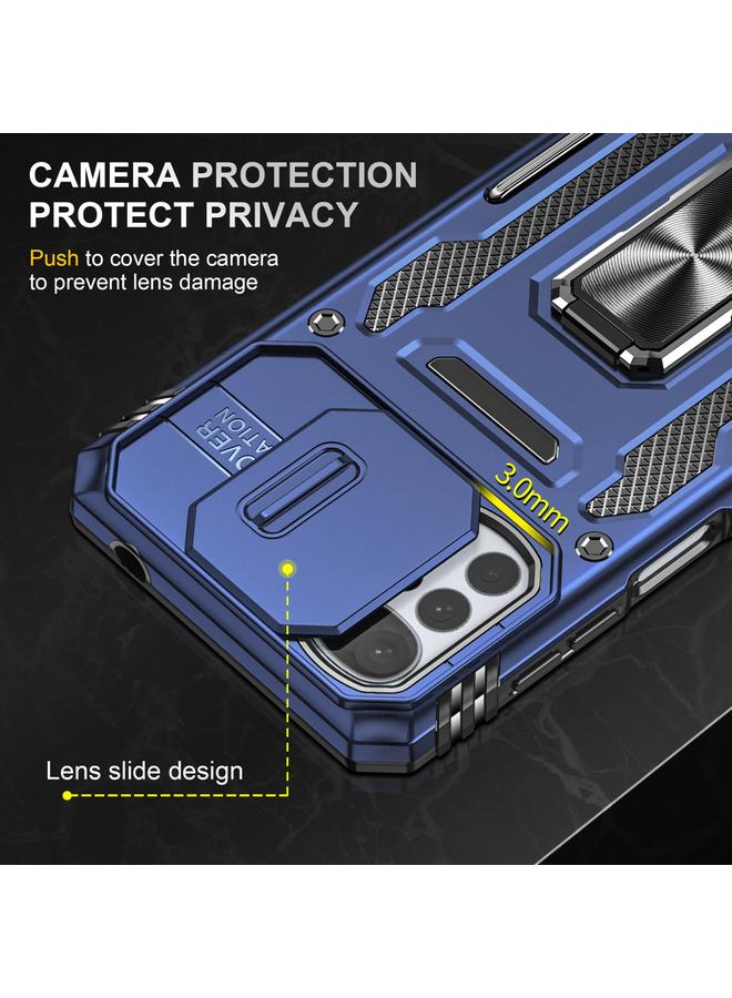 اس-توب جراب لهاتف Motorola Moto G22 Armor PC + TPU Camera Shield - Image 5