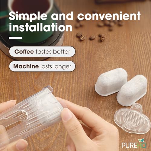 PUREHQ Keurig Starter Kit Replacement for Keurig 2.0 K200, K250, K35, K-Duo, K Duo Hot & Iced Gen 2 and K-Compact Coffee Makers by PureHQ - Includes Short Filter Holder and 3-Pack Cartridges Water Filters - Image 3