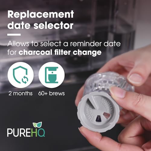 PUREHQ Keurig Starter Kit Replacement for Keurig 2.0 K200, K250, K35, K-Duo, K Duo Hot & Iced Gen 2 and K-Compact Coffee Makers by PureHQ - Includes Short Filter Holder and 3-Pack Cartridges Water Filters - Image 5