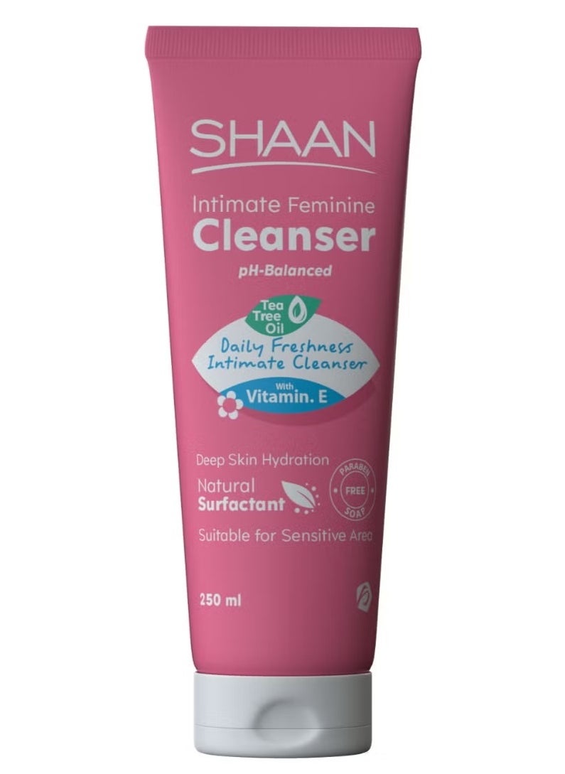 Shaan Feminine Cleanser 250ml  - Image 1