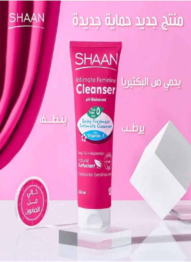 Shaan Feminine Cleanser 250ml  - Image 2