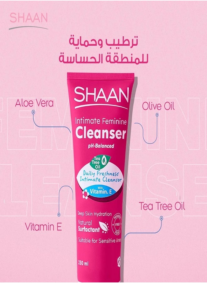 Shaan Feminine Cleanser 250ml  - Image 3
