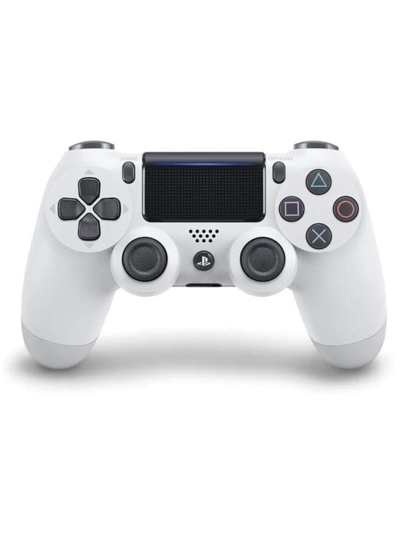 Generic White DualShock 4 Wireless Controller for PS4 - Premium Gaming Experience  - Image 1