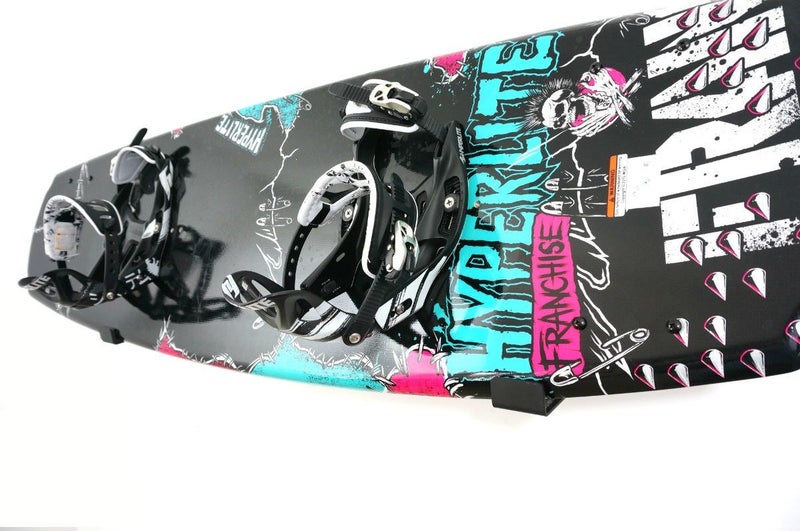 StoreYourBoard Naked Wake, Wakeboard Wall Rack, Aluminum Storage Rack - Image 4