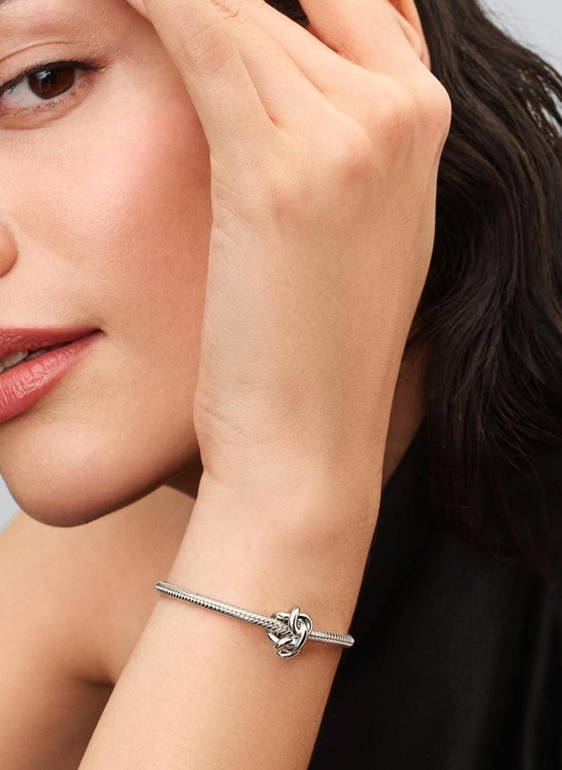 PANDORA Infinity Knot Charm  - Image 4