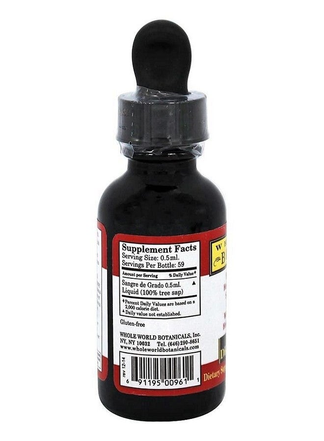 Whole World Botanicals - Royal Dragon's Blood Liquid Tree Sap 1 Fl. Oz. - Image 2