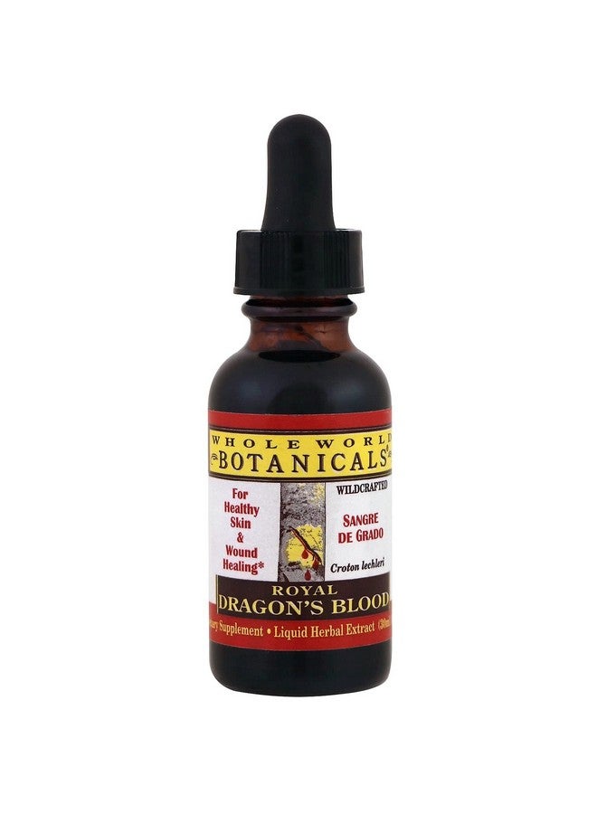 Whole World Botanicals - Royal Dragon's Blood Liquid Tree Sap 1 Fl. Oz. - Image 1