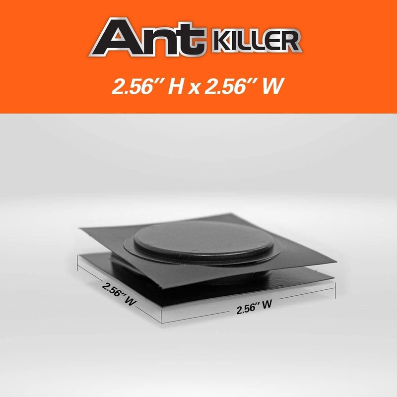 PIC Ant Killer Bait - 4 Child Resistant Bait Trays for Effective Ant Control - Image 3