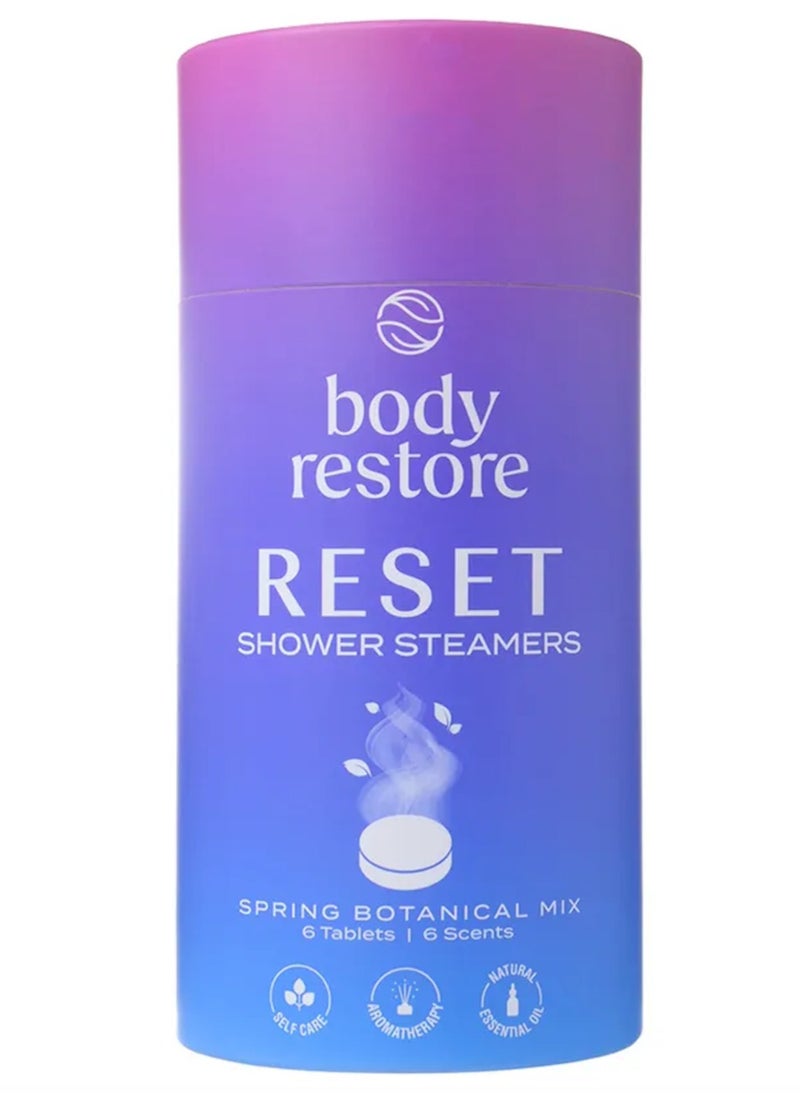 Body Restore Shower Steamers Aromatherapy - Mothers Day Gifts, Relaxation Birthday Gifts for Women and Men, Stress Relief and Luxury Self Care Gifts for Mom, Shower Bath Bombs - 6 Packs Reset Tube - pzsku/Z9B5FBC3348F664D097FBZ/45/_/1740412535/899ed7d4-e908-40da-8f95-a3163803b0a8