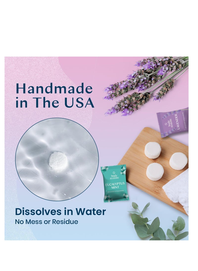 Body Restore Shower Steamers Aromatherapy - Mothers Day Gifts, Relaxation Birthday Gifts for Women and Men, Stress Relief and Luxury Self Care Gifts for Mom, Shower Bath Bombs - 6 Packs Reset Tube - pzsku/Z9B5FBC3348F664D097FBZ/45/_/1740412656/58b60063-2f04-43d5-a451-f1a06bef4353