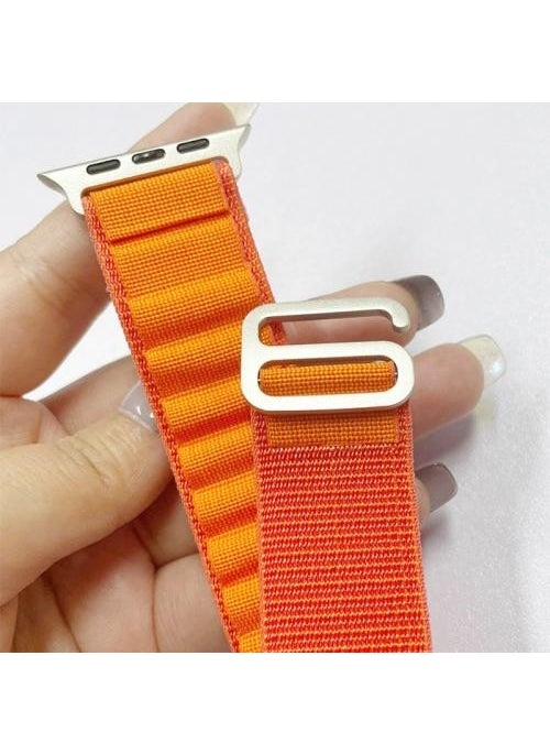 Coofbe - Alpine Loop 44MM Apple Watch 7 8 Band Strap 44MM Apple Watch 4 5 6 Band Strap 42MM Band - Image 1