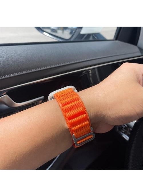 Coofbe - Alpine Loop 44MM Apple Watch 7 8 Band Strap 44MM Apple Watch 4 5 6 Band Strap 42MM Band - Image 1