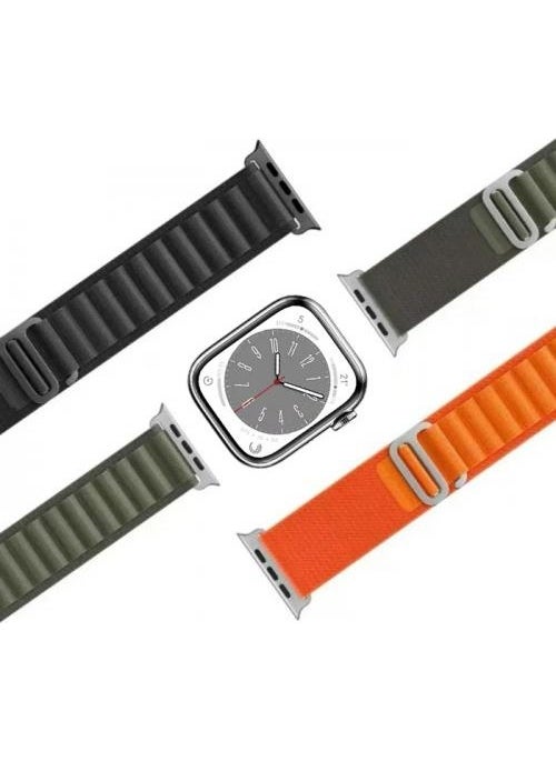 Coofbe - Alpine Loop 44MM Apple Watch 7 8 Band Strap 44MM Apple Watch 4 5 6 Band Strap 42MM Band - Image 1