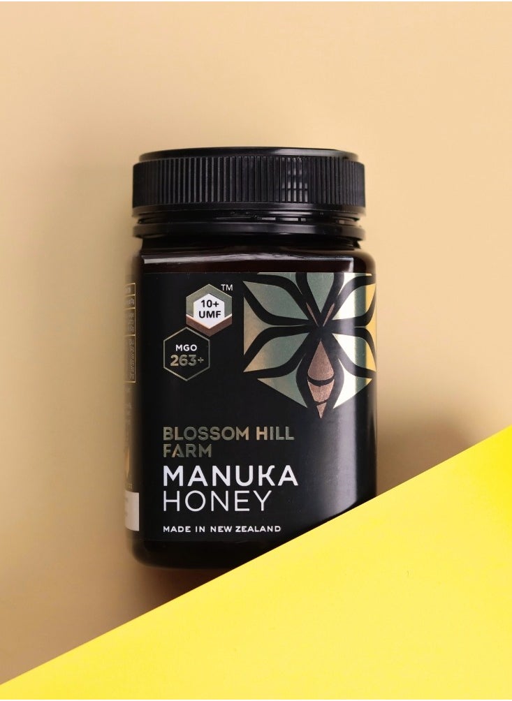 Manuka Honey MANUKA HONEY 500g- BLOSSOM HILL FARM - MGO +263  - Image 2