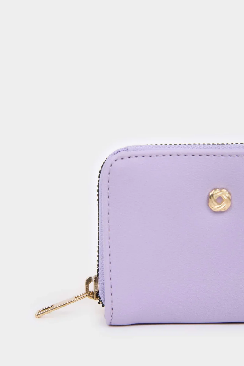 ديفاكتو Woman Faux Leather Wallets