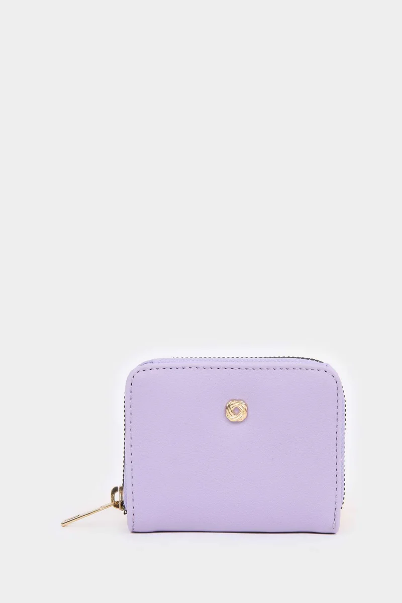 ديفاكتو Woman Faux Leather Wallets