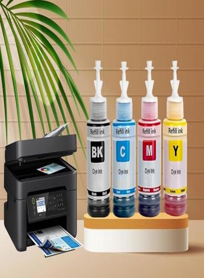 Hynear Ink Bottle Set Suitable for Pixma Ink Tank G 3000 Multi-Function Printer Black, Cyan, Magenta & Yellow (70ml X 4 Bottle) - Image 4