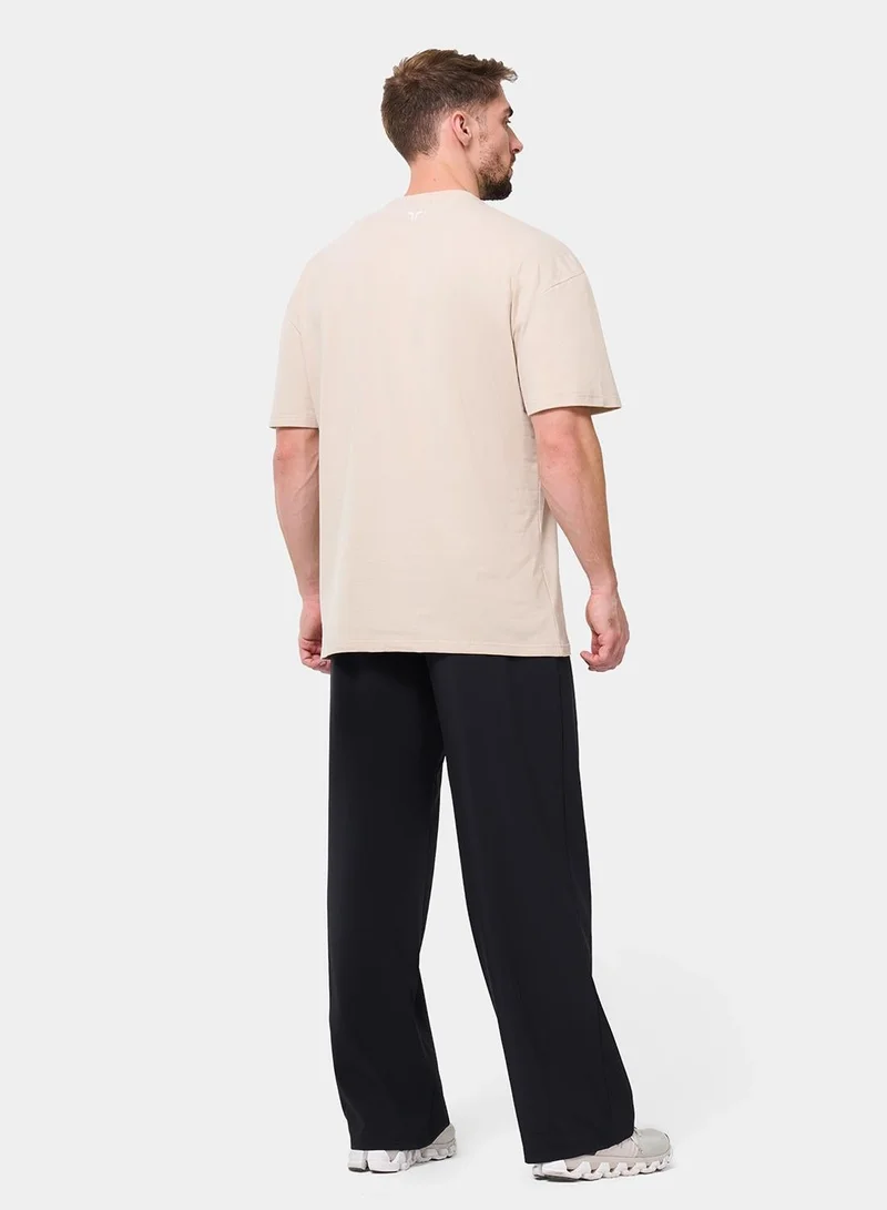 SQUATWOLF Core Oversize Graphic T-Shirt