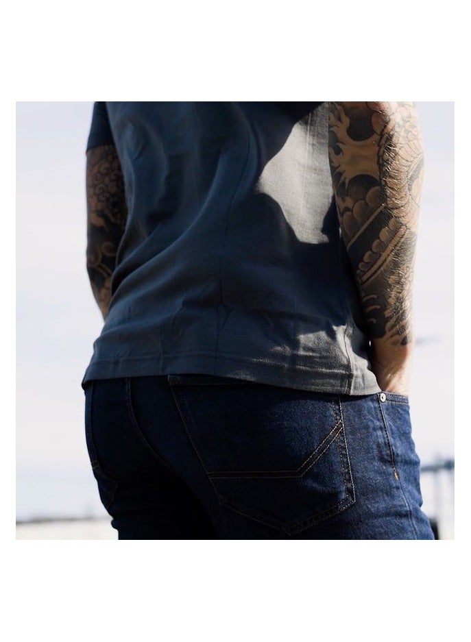 Nooboo Luxe Bamboo Men T-Shirt Dark Grey - S - Image 4