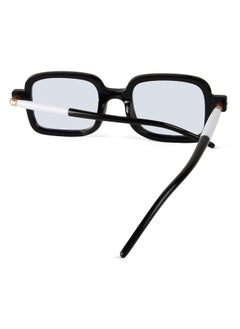 Woggles Red Pappy Vexor Transparent Square Sunglasses  - Image 4