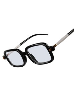 Woggles Red Pappy Vexor Transparent Square Sunglasses  - Image 2