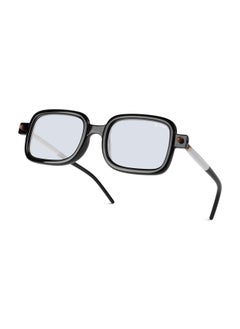 Woggles Red Pappy Vexor Transparent Square Sunglasses  - Image 5