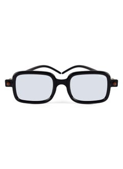 Woggles Red Pappy Vexor Transparent Square Sunglasses  - Image 1