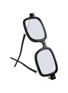 Woggles Red Pappy Vexor Transparent Square Sunglasses  - Image 3