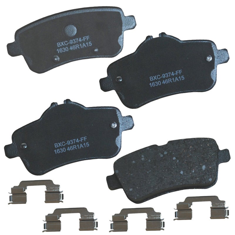 Bendix Premium SBC1630 Rear Brake Pads for Benz A45,A45 AMG,CLA45 GL350,GL450,GL500,GL550,GLA45 GLE43 GLE63 AMG S,GLE300d,GLE350,GLE350d,GLE400,GLE450 GLE550,GLE550e,GLS63 GLS350d,GLS450,GLS500,GLS550 - Image 5