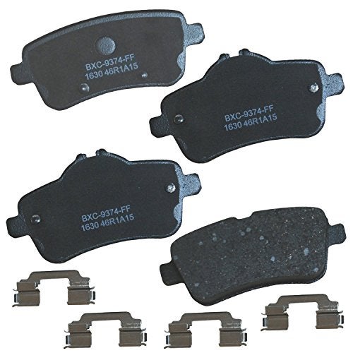 Bendix Premium SBC1630 Rear Brake Pads for Benz A45,A45 AMG,CLA45 GL350,GL450,GL500,GL550,GLA45 GLE43 GLE63 AMG S,GLE300d,GLE350,GLE350d,GLE400,GLE450 GLE550,GLE550e,GLS63 GLS350d,GLS450,GLS500,GLS550 - Image 1
