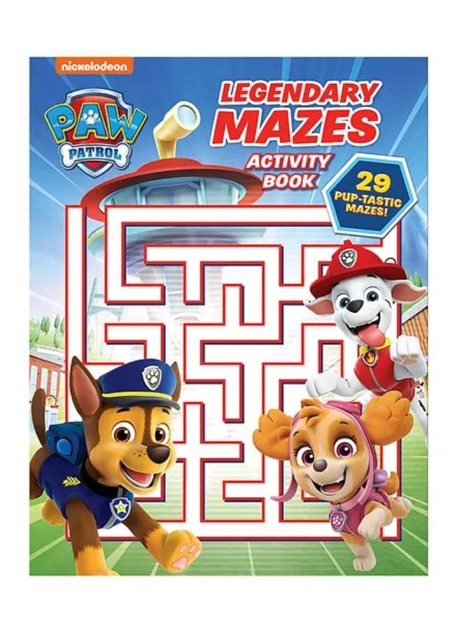 nickelodeon Lengendry Mazes 