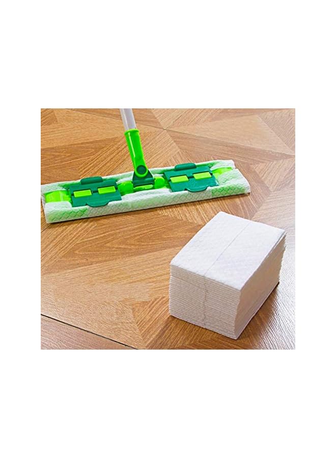 promass Dry Mop Refills 240 Count Sweeper Disposable Dusting Cloths Dry Sweeping Refills Dry Duster Cloths Mop Pads Floor Cloth Refills Electrostatic Cloths - Image 2