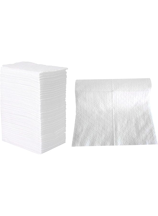 promass Dry Mop Refills 240 Count Sweeper Disposable Dusting Cloths Dry Sweeping Refills Dry Duster Cloths Mop Pads Floor Cloth Refills Electrostatic Cloths - Image 1