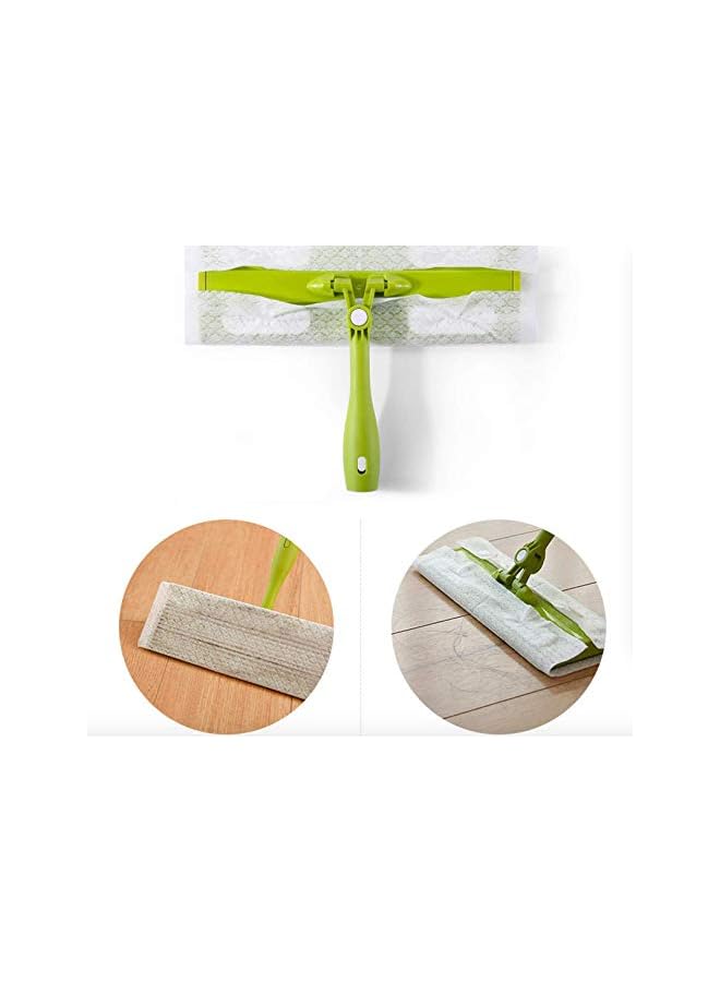 promass Dry Mop Refills 240 Count Sweeper Disposable Dusting Cloths Dry Sweeping Refills Dry Duster Cloths Mop Pads Floor Cloth Refills Electrostatic Cloths - Image 3