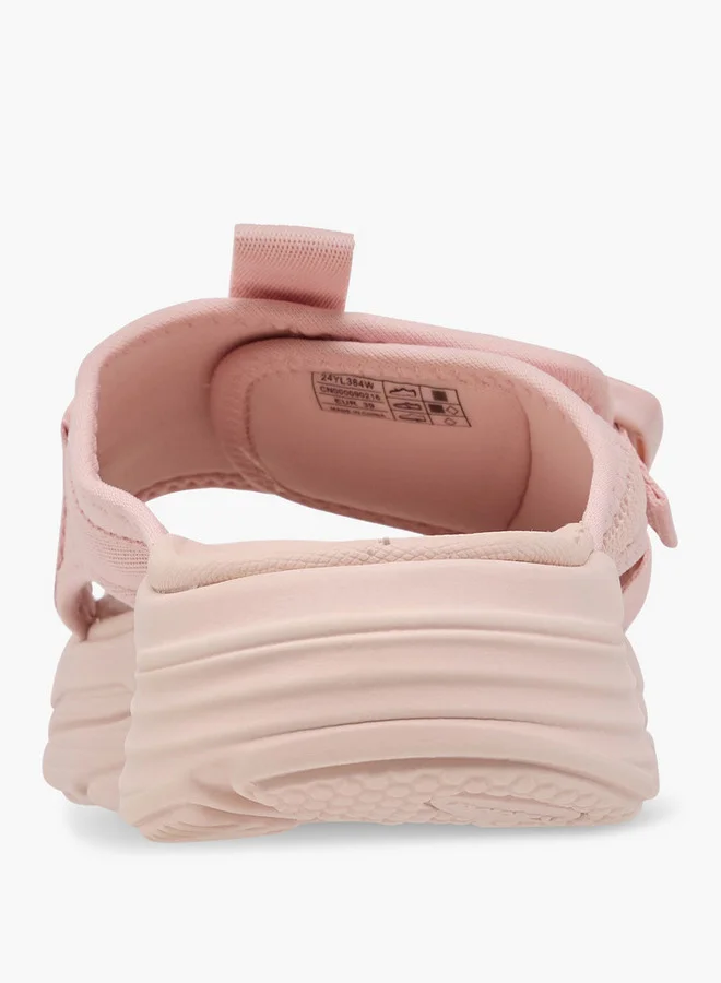 Kappa Women's Buckle Detail Slides