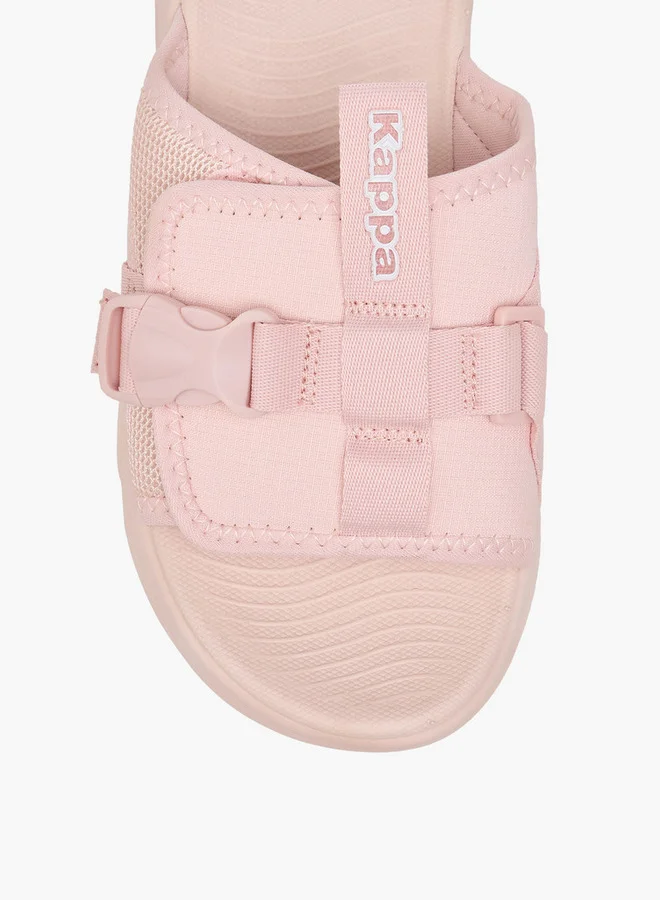 Kappa Women's Buckle Detail Slides