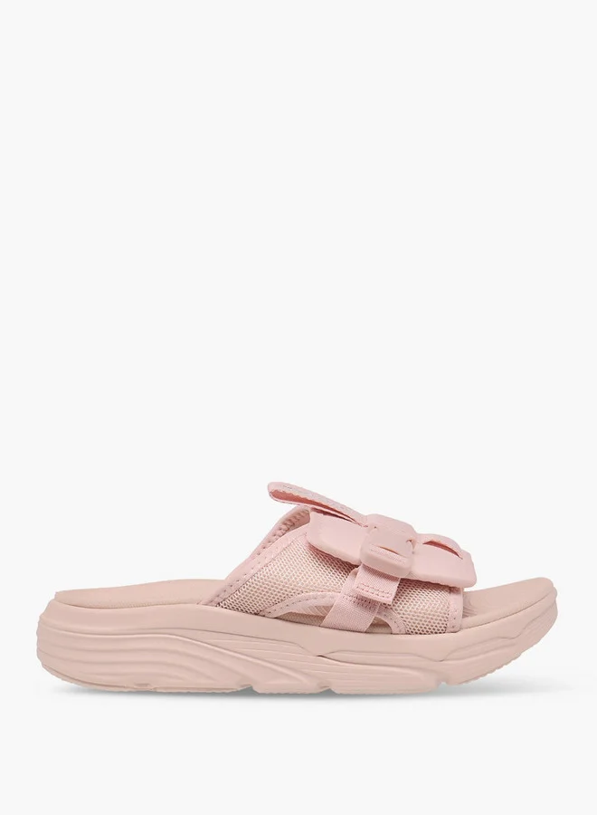 Kappa Women's Buckle Detail Slides