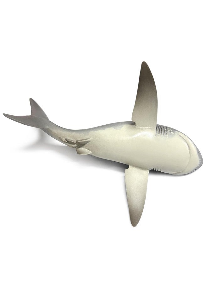SmilerSmile Solid Sea Animals Educational Toys,Simulation Ocean Shark Sea Creature Toy for Toddlers Kids (Great White Shark) - Image 5