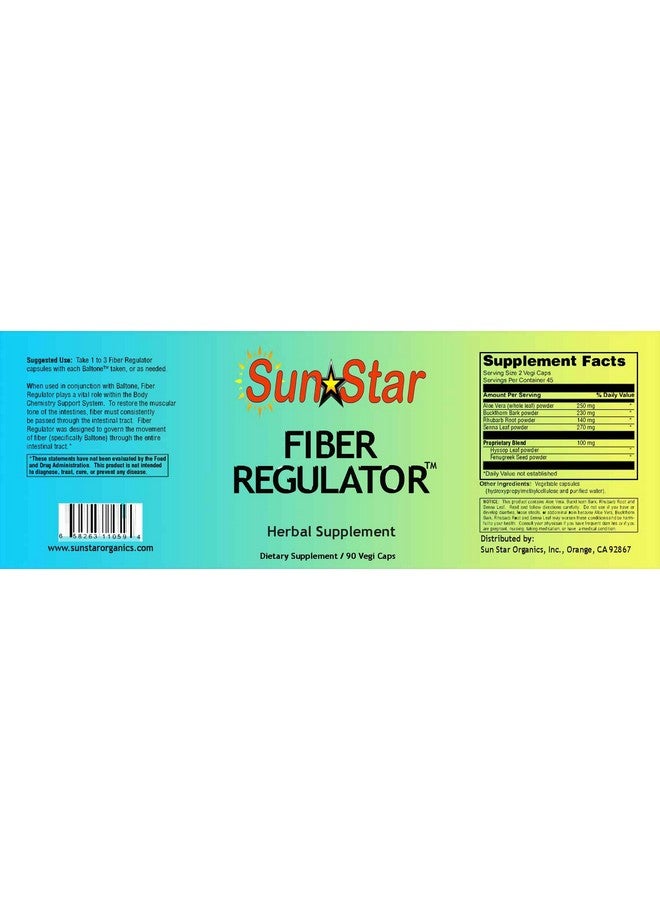 Sun Star Organics Fiber Regulator - Image 2