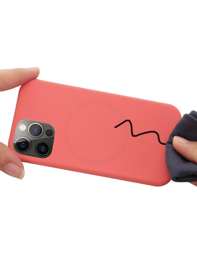 اس-توب جراب هاتف ماج سيف من السيليكون المقاوم للصدمات لهاتف iPhone 15 Pro Max - Image 5