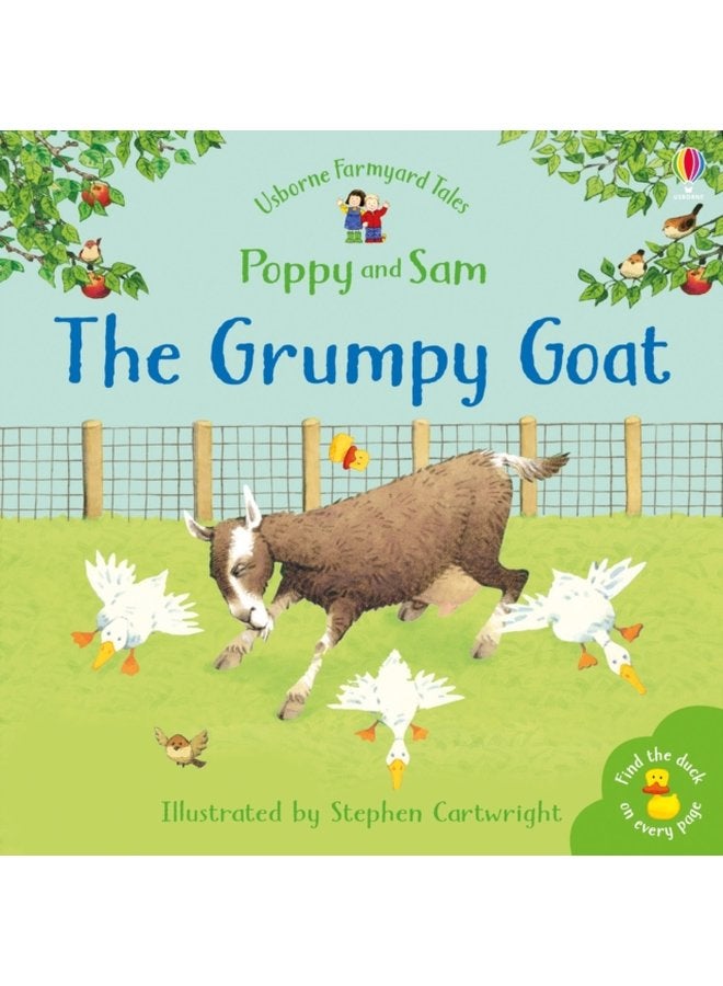 The Grumpy Goat - Paperback