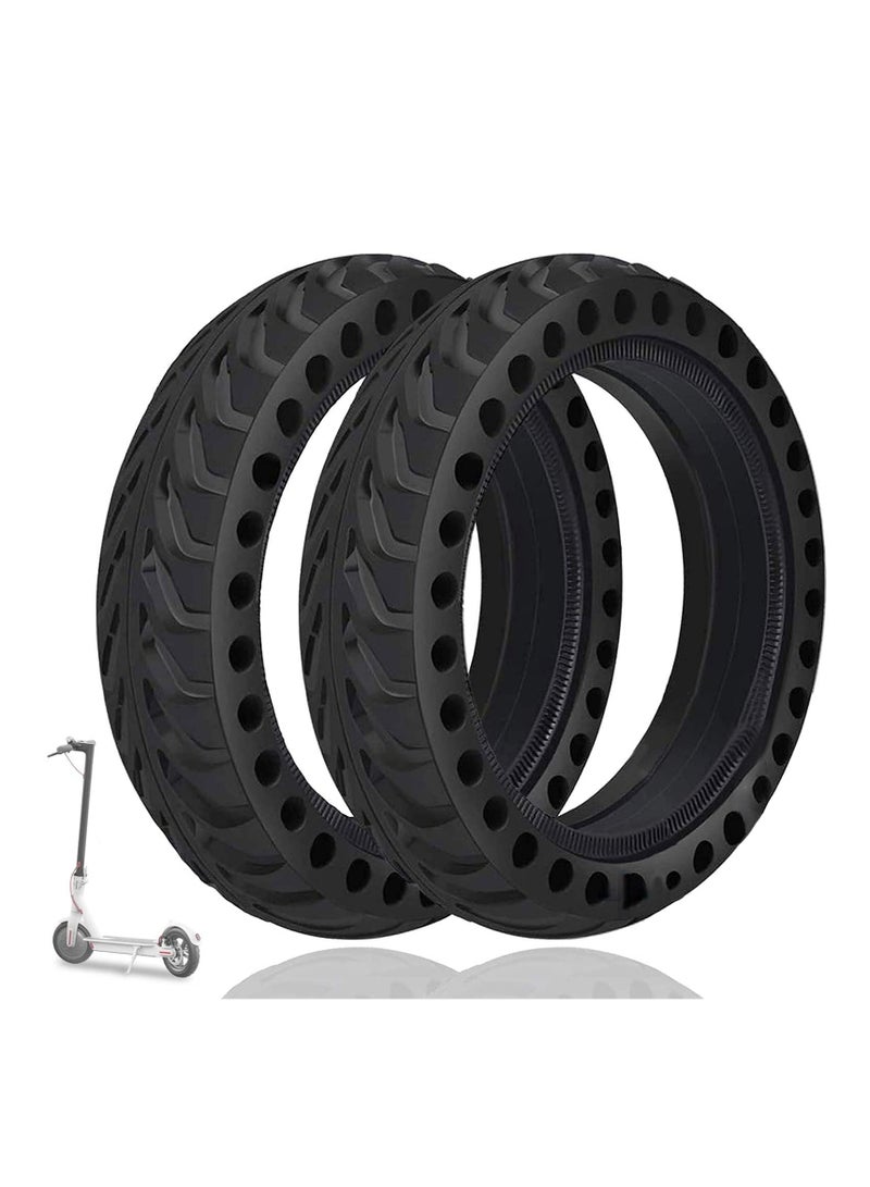 Solid Tire for Xiaomi M365 Mi M365 Pro/gotrax GXL V2/gotrax XR, Replacement 8.5in Rubber Solid Tire