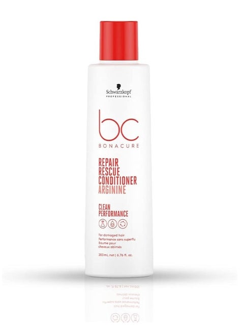 Schwarzkopf bc Bonacure repair rescue conditioner 200 ml