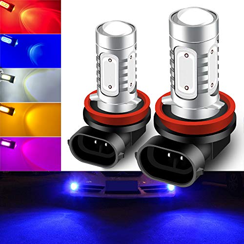 KaiDengZhe 2pcs SUPER Bright Blue H11/H8 LED Bulbs for Fog Lights 7.5W COB Fog Lamp Driving DRL Lights 12V - Image 1