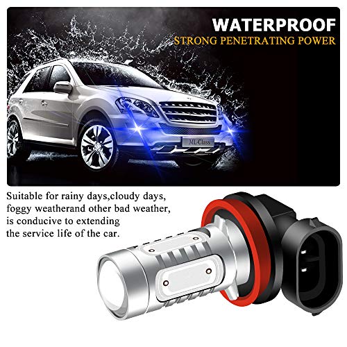 KaiDengZhe 2pcs SUPER Bright Blue H11/H8 LED Bulbs for Fog Lights 7.5W COB Fog Lamp Driving DRL Lights 12V - Image 5