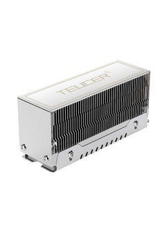 ZeroHome M.2 2280 SSD Heat Sink Cooler Teucer M.2-10 double copper tube radiator