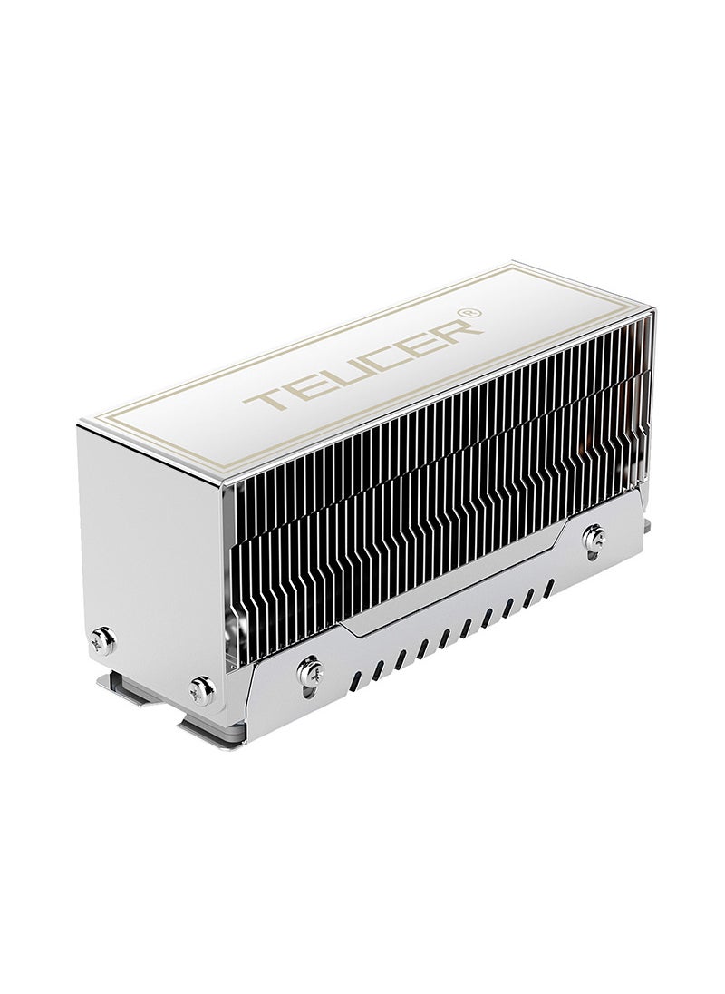 Generic - ZeroHome M.2 2280 SSD Heat Sink Cooler Teucer M.2-10 double copper tube radiator - Image 1
