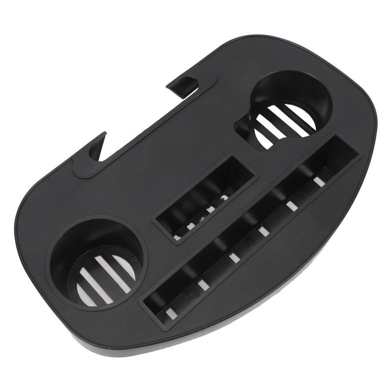 Lounge Chair Cup Holder ABS Multifunctional Gravity Chair Water Cup Holder Tray for Yard - Image 5