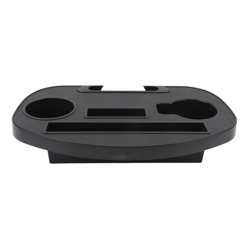 Lounge Chair Cup Holder ABS Multifunctional Gravity Chair Water Cup Holder Tray for Yard - Image 4