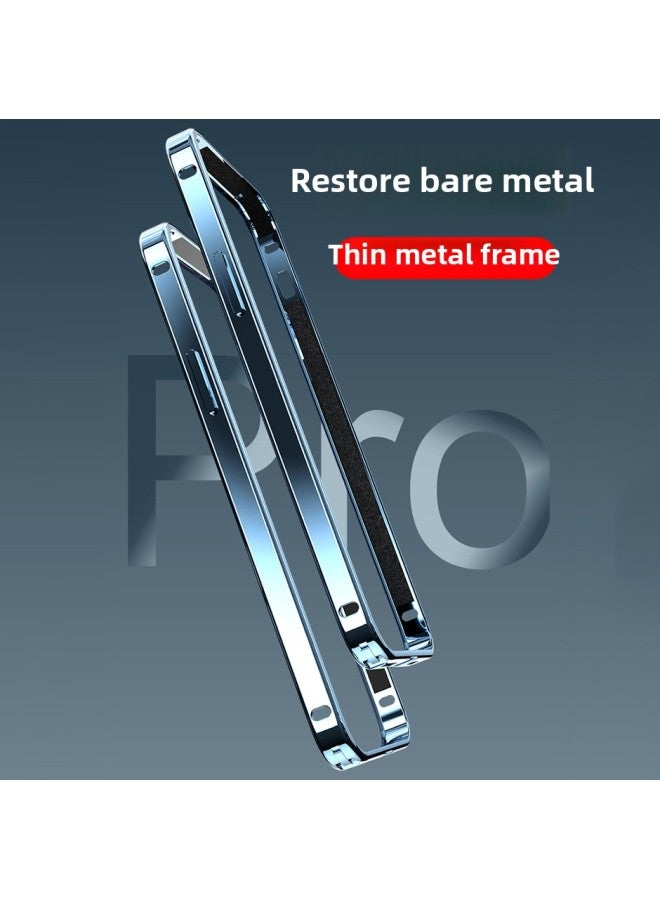 For Apple Metal Frame Ultra-thin Mobile Phone Case Aluminum Alloy Protection Multiple Models Available 